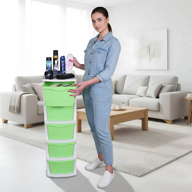 PARASNATH Boxo 5 Layer (Green Colour) Multi-Purpose Mod...