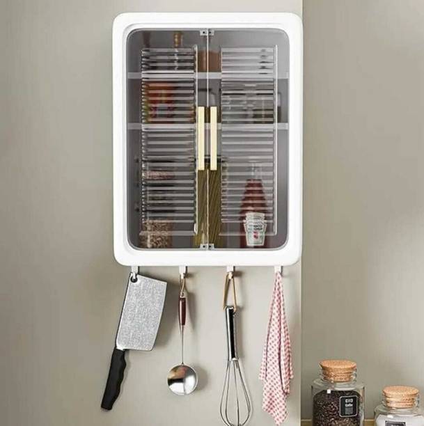Dhruman Plastic Wall Mount Cabinet