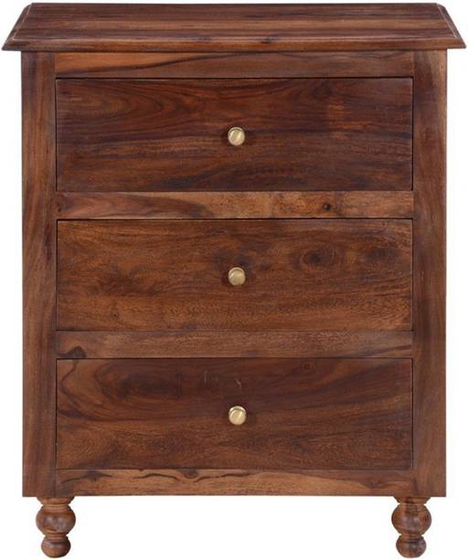 Made Wood Sheesham Wood Solid Wood Free Standing Chest of Drawers