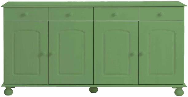 APRODZ Solid Wood Free Standing Sideboard