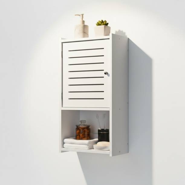 peelorange Wall Mounted Cabinet For Bathroom Solid Wood Wall Mount Cabinet