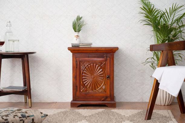 Furnishilp Wooden Sideboard Cabinets for Living Room Solid Wood Free Standing Sideboard
