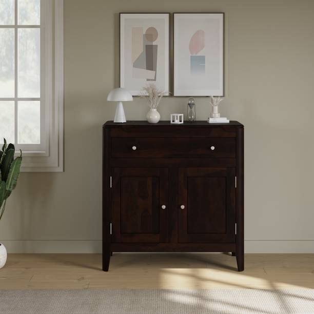 Allie Wood Rosewood ( Sheesham ) Solid Wood Free Standing Sideboard