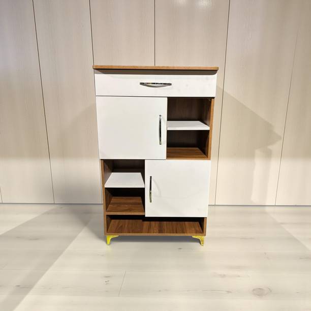 Woodmier Engineered Wood Free Standing Cabinet