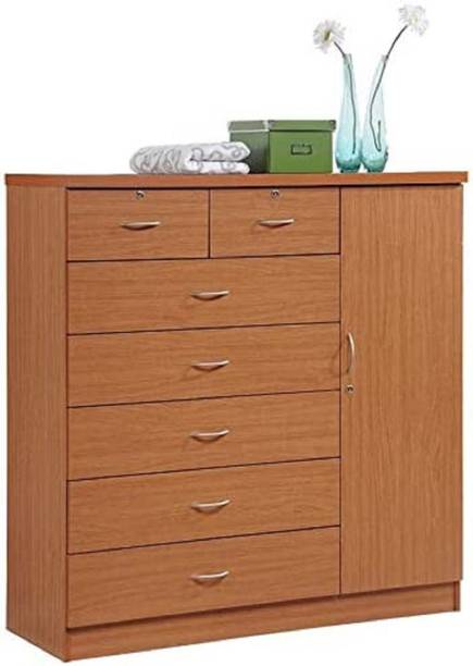 CASPIAN Chest Of Drawers Engineered Wood Free Standing Chest of Drawers