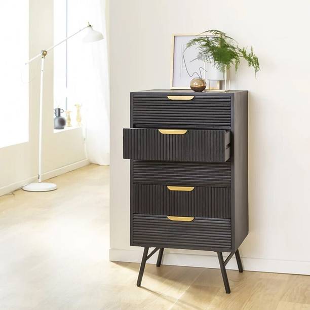 THE ATTIC Solid Wood Free Standing Chest of Drawers
