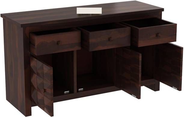 VK Handicraft Sheesham Wood Chest Drawers, Storage Cabinet, sideboard For Home/Office Areas Solid Wood Free Standing Cabinet
