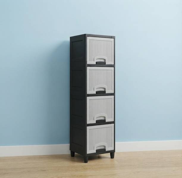 Surety for Safety Plastic Multipurpose Storage Cabinet for Office Plastic Free Standing Cabinet