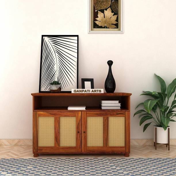 Ganpati Arts Solid Wood Wall Mount Cabinet