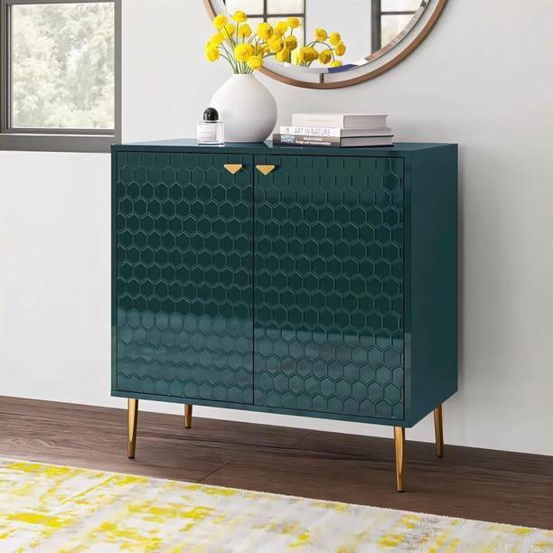 FURNITELL FURNITELL Solid Wood Sideboard Cebinet For Bed Living Room, Office Solid Wood Free Standing Sideboard