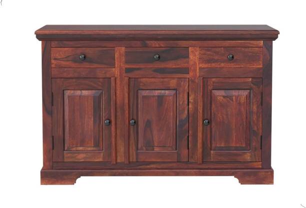 UNITEK FURNITURE Rosewood ( Sheesham ) Solid Wood Free Standing Sideboard