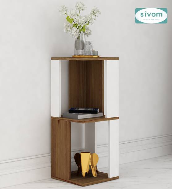 SIVOM Sleek Multipurpose Storage Unit/ Engineered Wood Side Table
