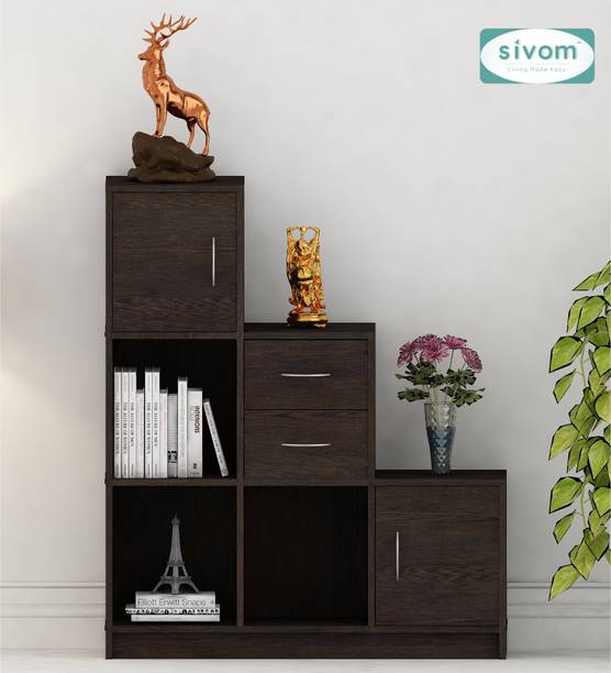 SIVOM Elegant Multipurpose Storage Unit/ Engineered Wood Free Standing Cabinet