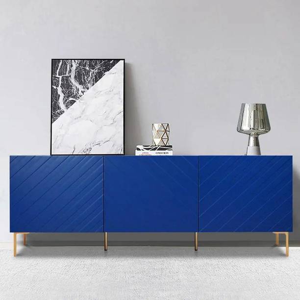 NG Decor Engineered Wood Free Standing Sideboard