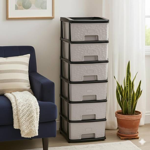 LEVERET Plastic Free Standing Cabinet