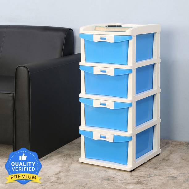Nilkamal Chester 24 Plastic Free Standing Chest of Drawers