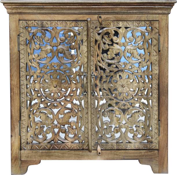 VINTAGE MANGO Solid Wood Free Standing Sideboard
