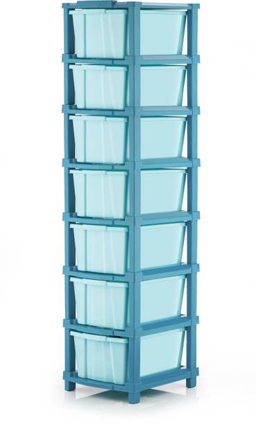 GROZNOL Plastic Free Standing Cabinet