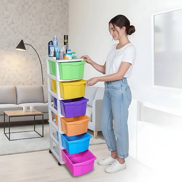 PARASNATH Boxo 6 Layer (Multicolour) Multi-Purpose Modu...