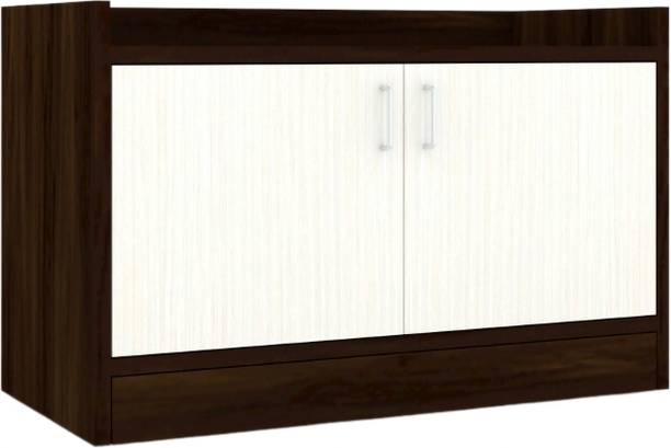 SPECIALITY PANELS 2 Doors Multipurpose Cabinet with Termite Resistance Engineered Wood Free Standing Cabinet