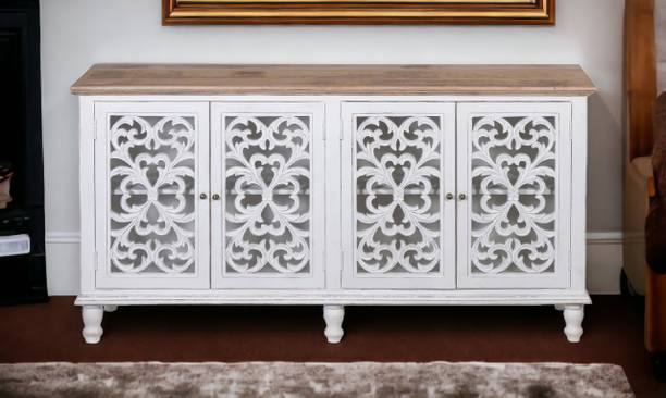 kraft bazaar Solid Wood Free Standing Sideboard