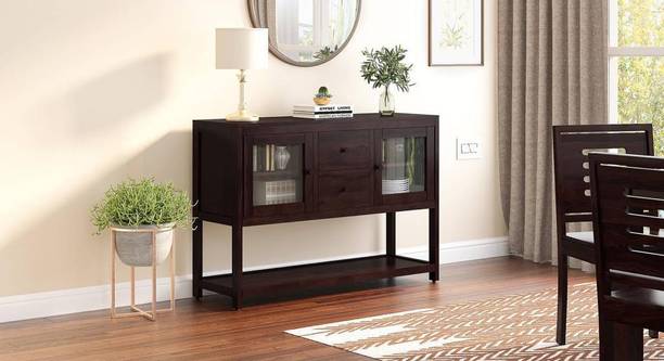 Starwood Solid Wood Free Standing Sideboard