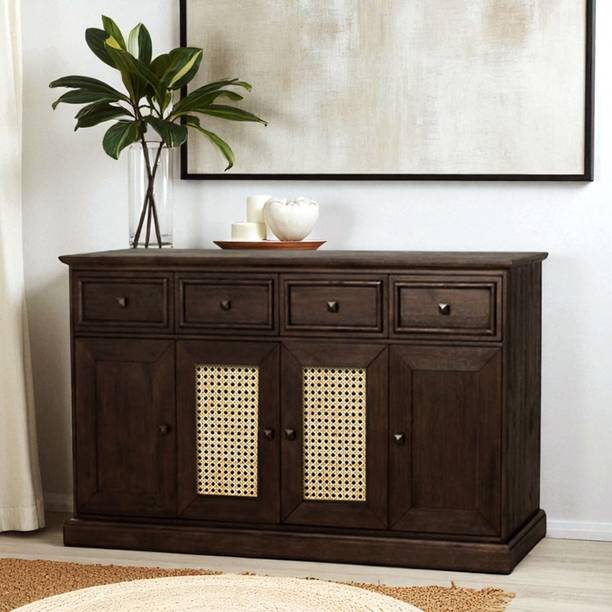 THE ATTIC Solid Wood Free Standing Sideboard