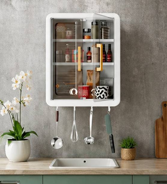 14Fab Bathroom Storage Cabinet Plastic Wall Mount Cabinet