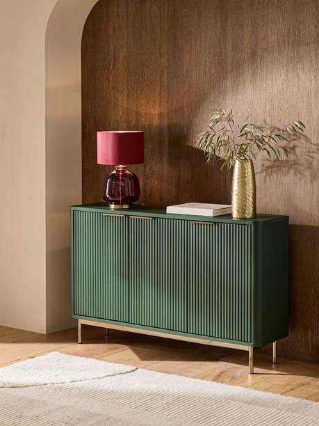 The kashth EWDF Solid Wood Free Standing Sideboard