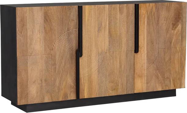 THE ATTIC Solid Wood Free Standing Sideboard
