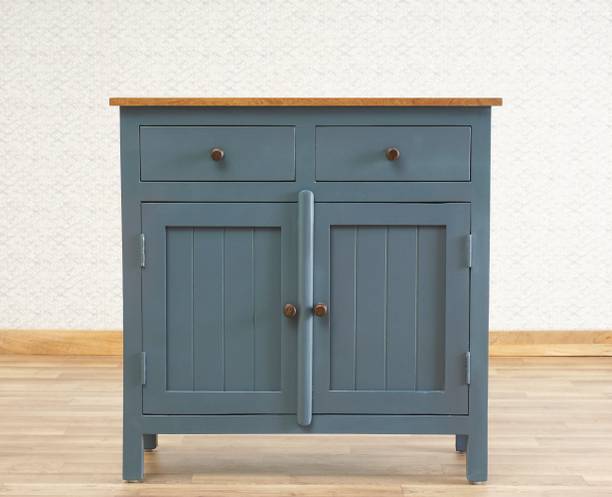 Woodefly Solid Wood Free Standing Sideboard