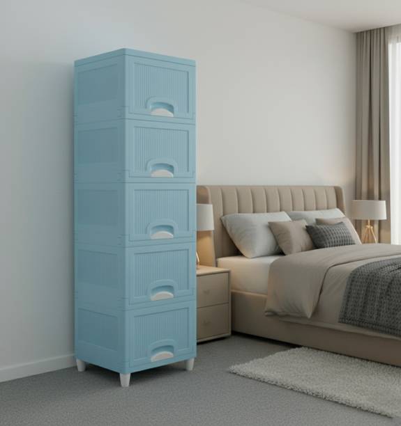 JAINPET Stronge Material plastic storage cupboard with multi layer option Plastic Free Standing Cabinet