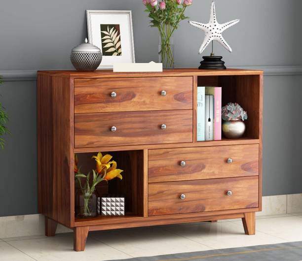 Credenza Solid Wood Free Standing Sideboard