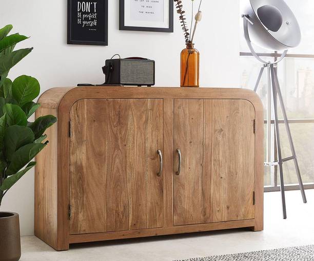 Cherry Wood Rosewood (Sheesham) Solid Wood Free Standing Sideboard