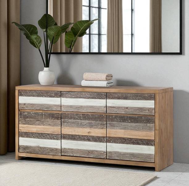 THE ATTIC Solid Wood Free Standing Sideboard