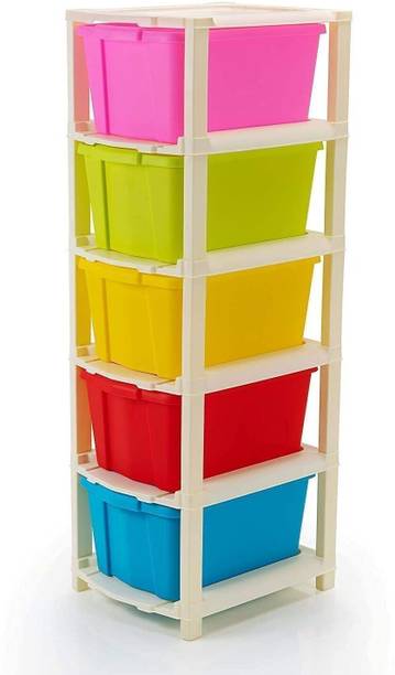 ASPPVTLTD Plastic Free Standing Chest of Drawers