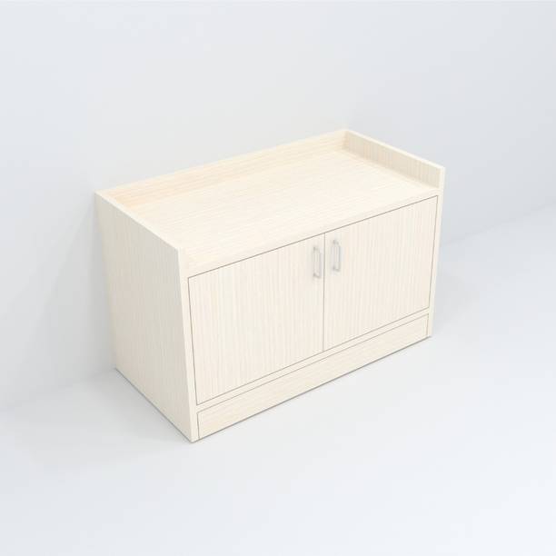 SPECIALITY PANELS 2 Doors Multipurpose Cabinet with Termite Resistance Engineered Wood Free Standing Cabinet