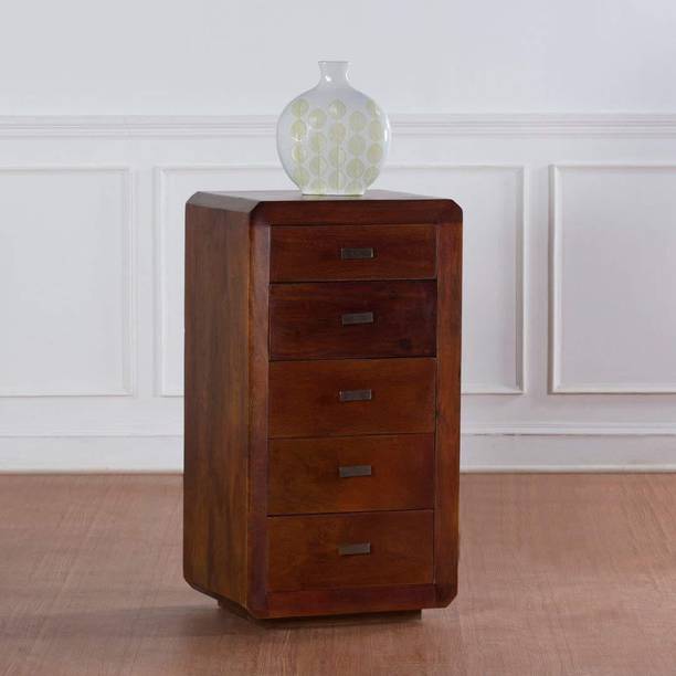 Made Wood PIPER-COD-1026 Solid Wood Free Standing Chest of Drawers