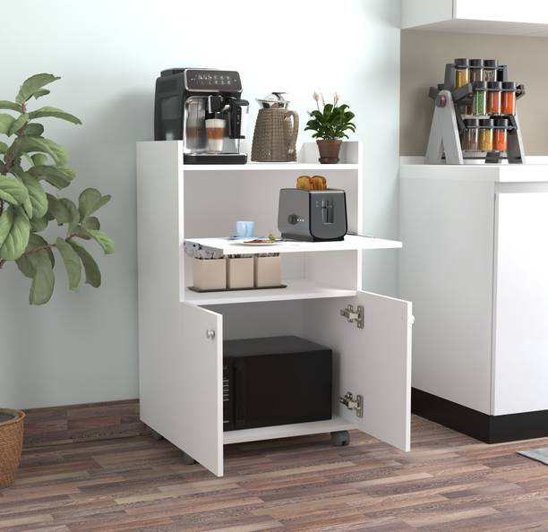 SPACEX Wiley Multipurpose Storage Cabinet for Study/Office/Kitchen Engineered Wood Free Standing Cabinet