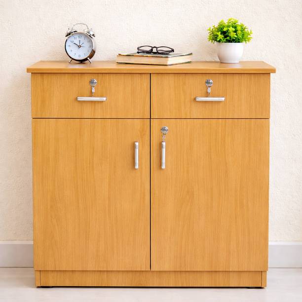 decorwithus Engineered Wood Free Standing Cabinet