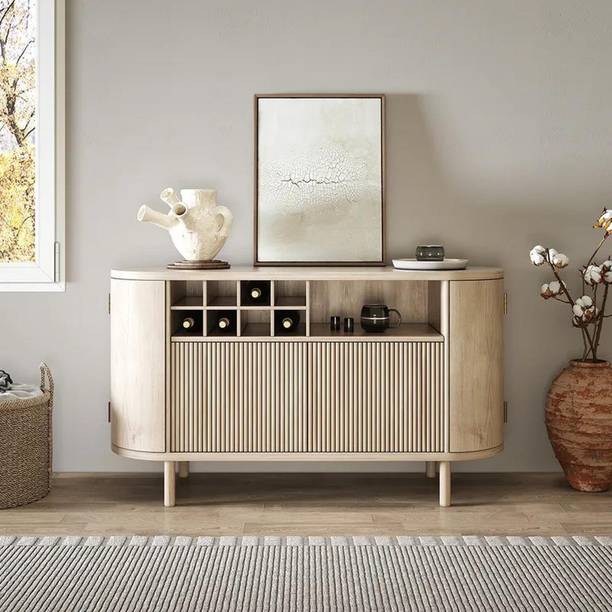 NG Decor Engineered Wood Free Standing Sideboard