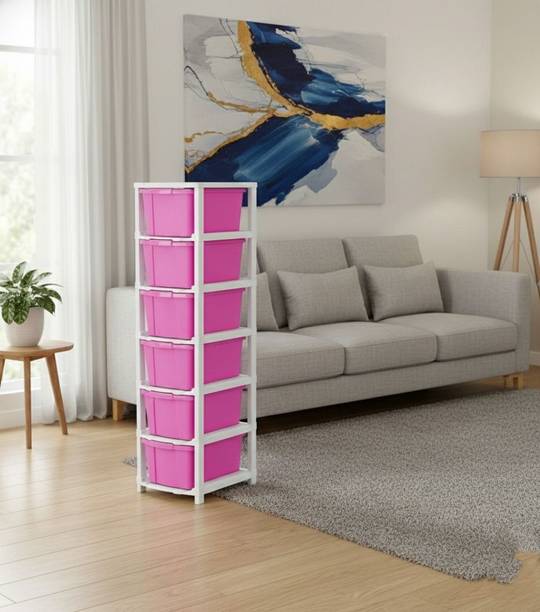 Viseman multi layer drawer Cabinet Built for Everyday Heavy Storage Plastic Free Standing Cabinet