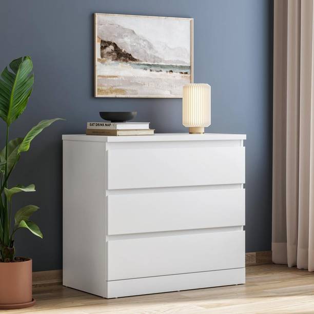 Wakefit Engineered Wood Free Standing Chest of Drawers