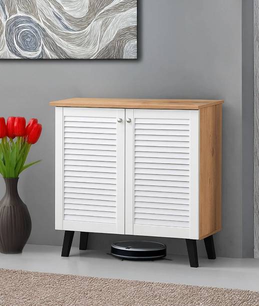 LERIMO 2-Door Engineered Wood Cabinet Drawer, Multipurpose Storage Cabinet with Doors Engineered Wood Free Standing Cabinet