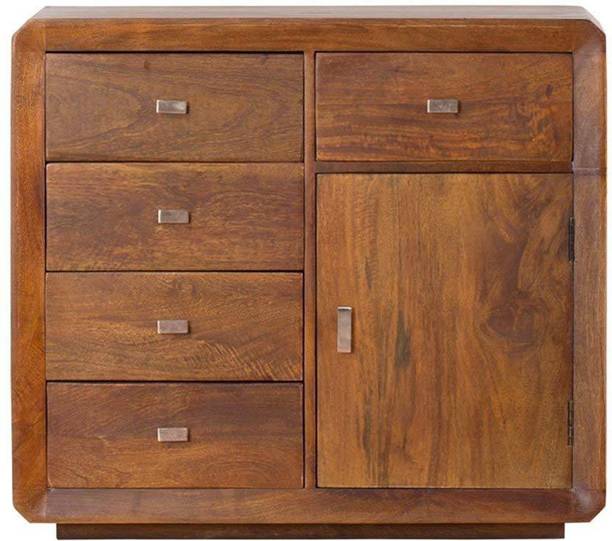 Made Wood PIPER-COD-1016 Solid Wood Free Standing Chest of Drawers