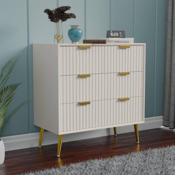 FURNITELL FURNITELL Solid HDBB Wood Free Standing Chest of Drawers Solid Wood Free Standing Cabinet