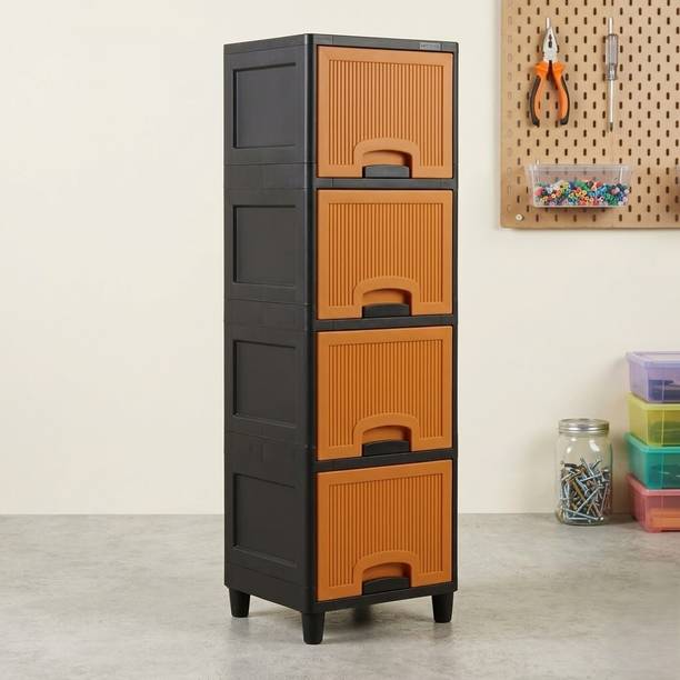 Viseman multi layer drawer Cabinet Built for Everyday Heavy Storage Plastic Free Standing Cabinet