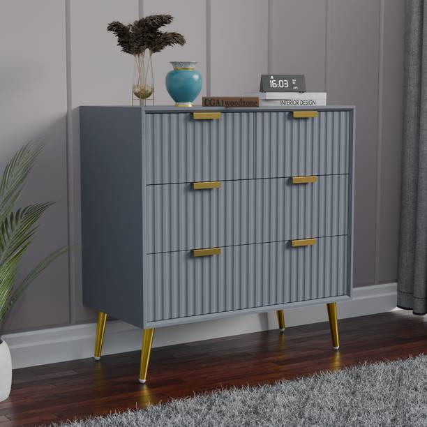 FURNITELL Solid Wood Free Standing Sideboard