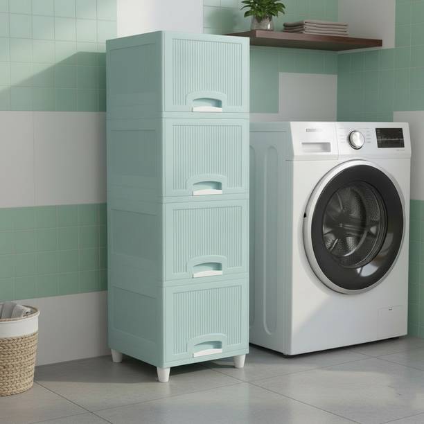 Viseman multi Layer Drawer Cabinet with Premium Utility Construction Plastic Free Standing Cabinet