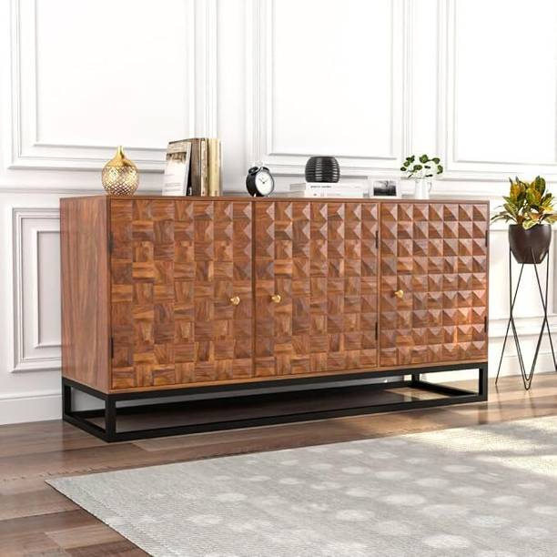 Mamta Home Furniture Solid Wood Free Standing Sideboard